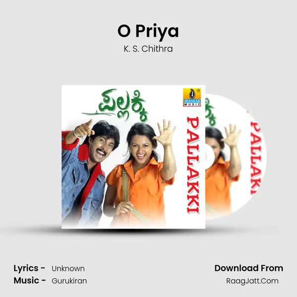 O Priya MP3 Song by K. S. Chithra Cover