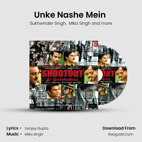 Unke Nashe Mein (Club Mix) MP3 Song by Sukhwinder Singh Cover