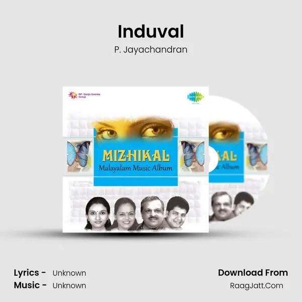 Induval MP3 Song by P. Jayachandran Cover