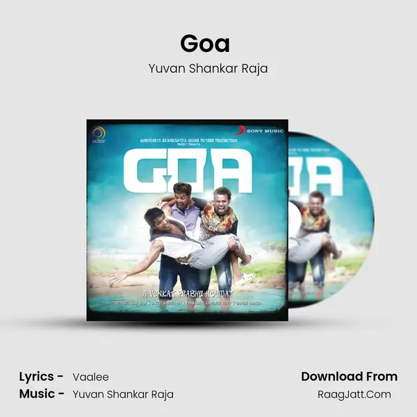 Goa (Club Mix) MP3 Song by Yuvan Shankar Raja Cover