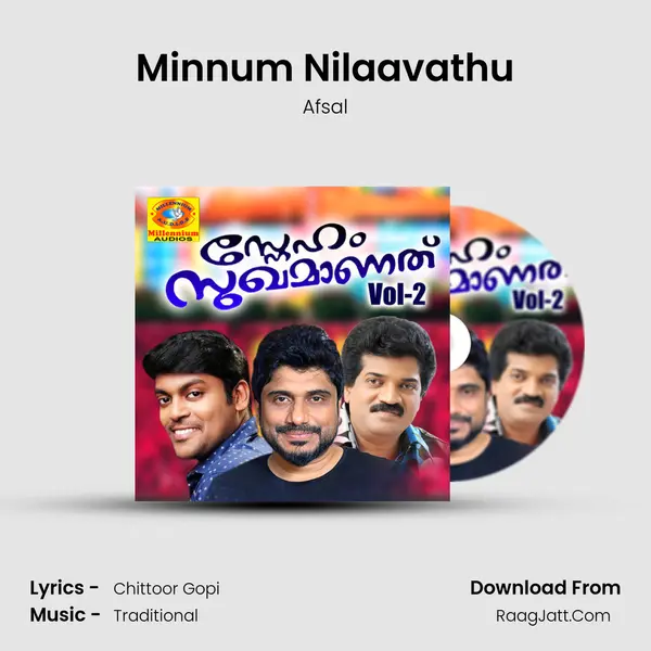 Minnum Nilaavathu MP3 Song by Afsal Cover