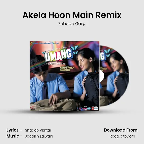 Akela Hoon Main Remix MP3 Song by Zubeen Garg Cover