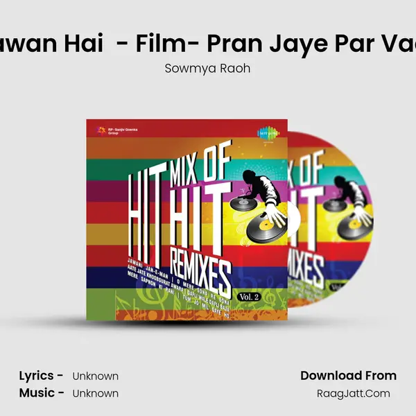 Aa Ke Dard Jawan Hai  - Film- Pran Jaye Par Vachan Na Jaye MP3 Song by Sowmya Raoh Cover