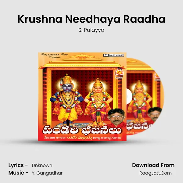 Krushna Needhaya Raadha MP3 Song by S. Pulayya Cover