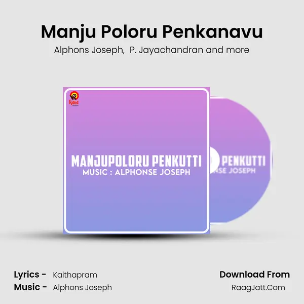 Manju Poloru Penkanavu MP3 Song by Alphons Joseph Cover