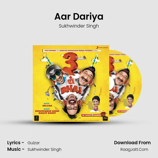 Aar Dariya MP3 Song by Sukhwinder Singh Cover