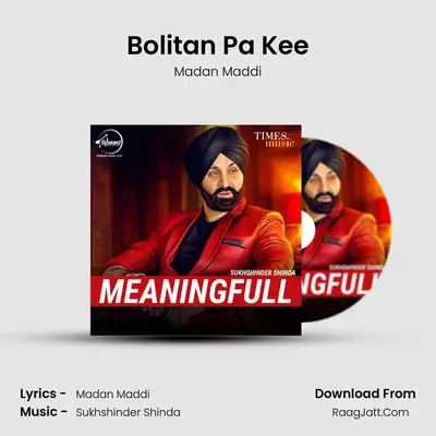 Bolitan Pa Kee MP3 Song by Madan Maddi Cover