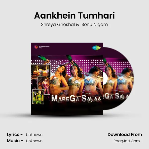 Aankhein Tumhari MP3 Song by Shreya Ghoshal Cover