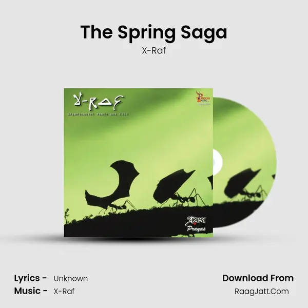 The Spring Saga MP3 Song by X-Raf Cover