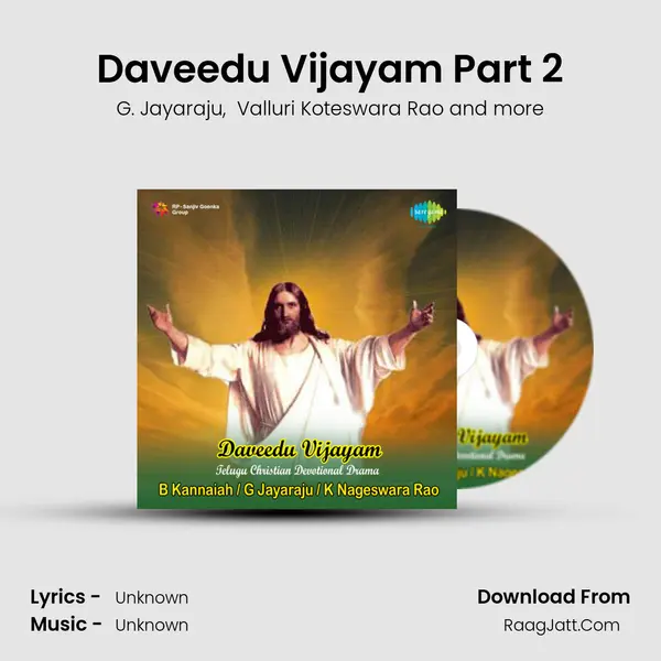 Daveedu Vijayam Part 2 MP3 Song by G. Jayaraju Cover