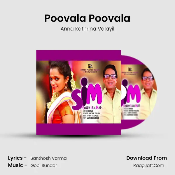 Poovala Poovala MP3 Song by Anna Kathrina Valayil Cover