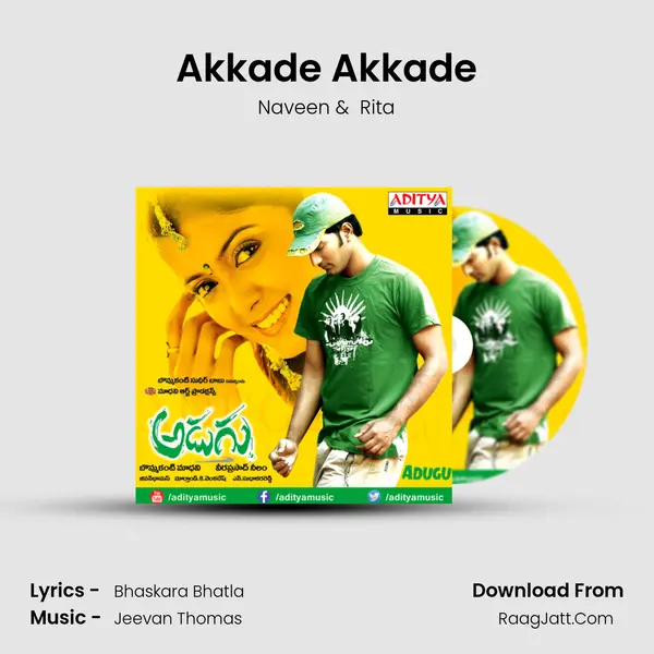 Akkade Akkade MP3 Song by Naveen Cover