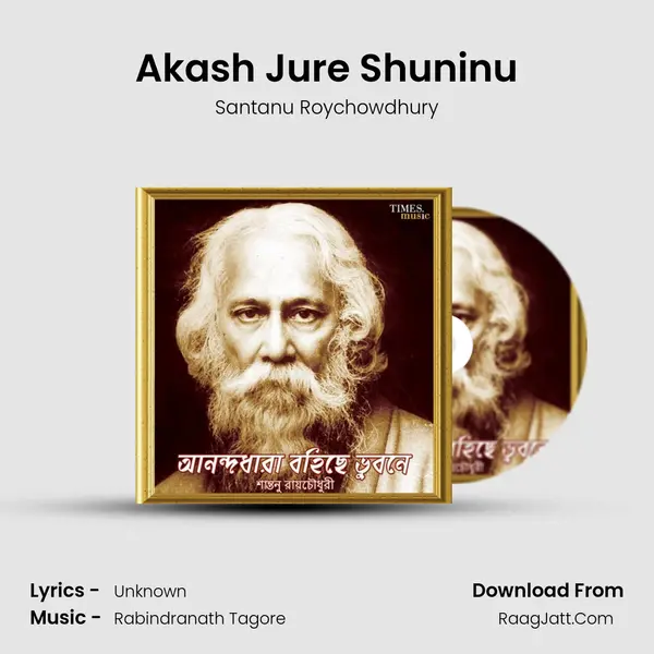 Akash Jure Shuninu MP3 Song by Santanu Roychowdhury Cover