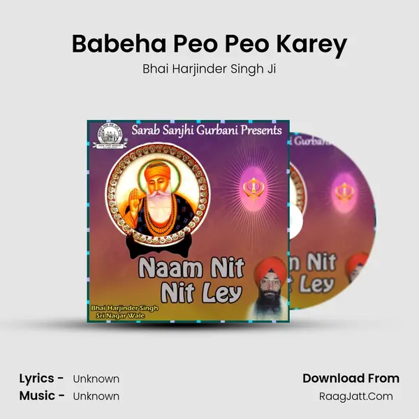 Babeha Peo Peo Karey MP3 Song by Bhai Harjinder Singh Ji Cover