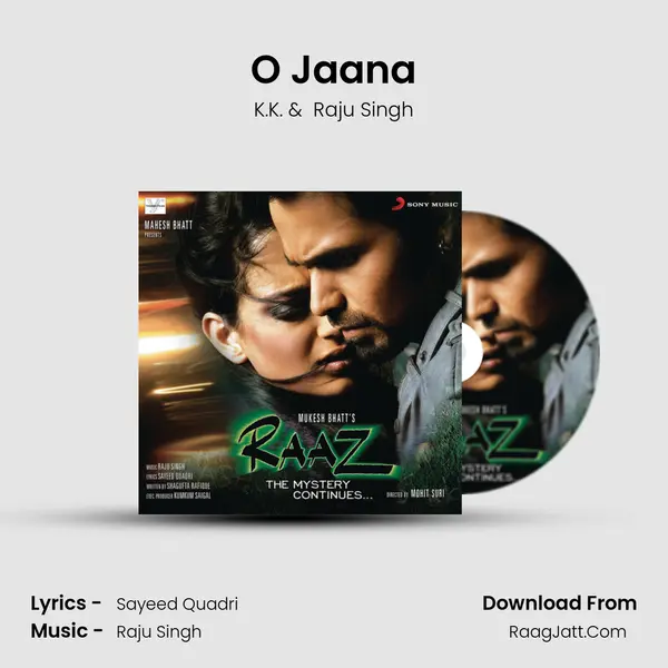 O Jaana MP3 Song by K.K. Cover