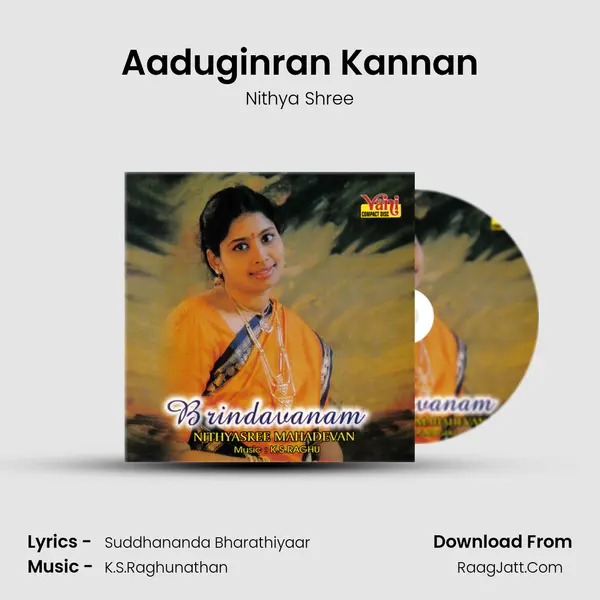 Aaduginran Kannan MP3 Song by Nithya Shree Cover