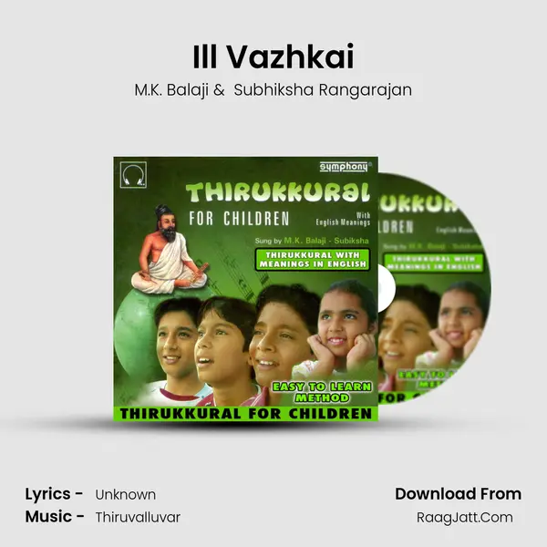Ill Vazhkai MP3 Song by M.K. Balaji Cover