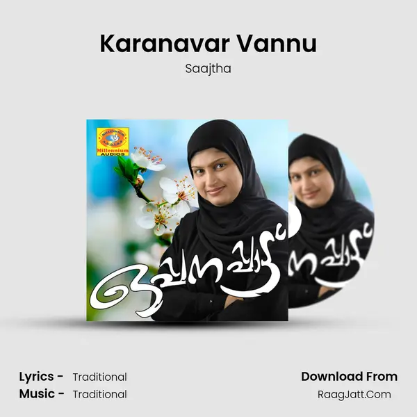 Karanavar Vannu MP3 Song by Saajtha Cover