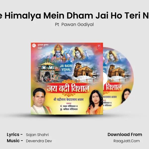 Oonche Himalya Mein Dham Jai Ho Teri Narayan MP3 Song by Pt  Pawan Godiyal Cover