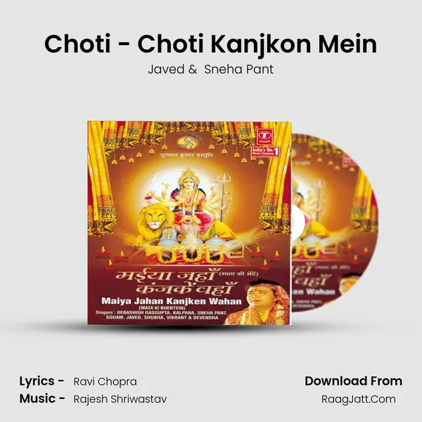 Choti - Choti Kanjkon Mein MP3 Song by Javed Cover