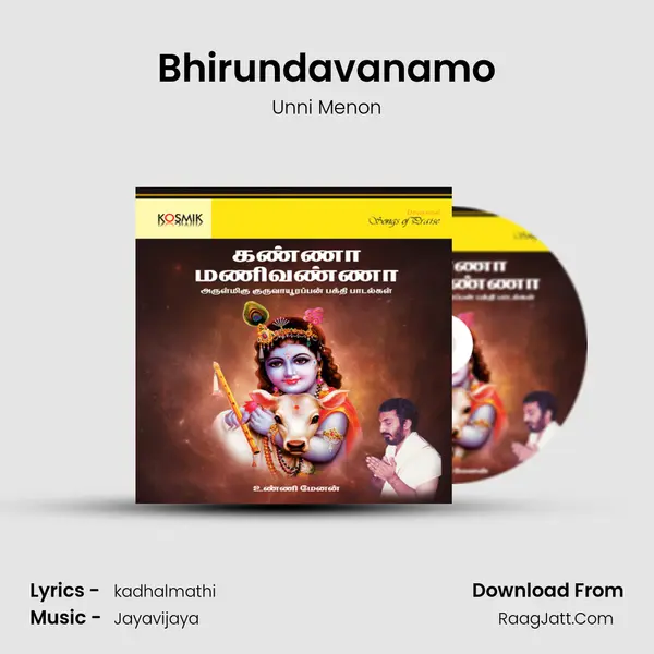 Bhirundavanamo MP3 Song by Unni Menon Cover