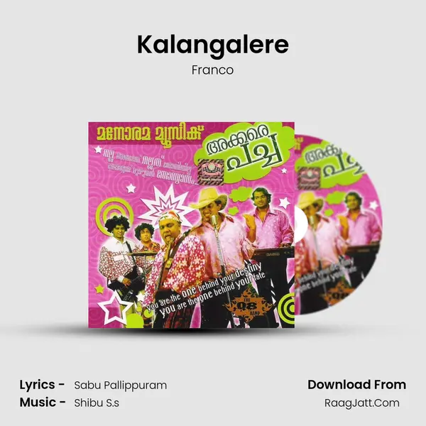 Kalangalere MP3 Song by Franco Cover