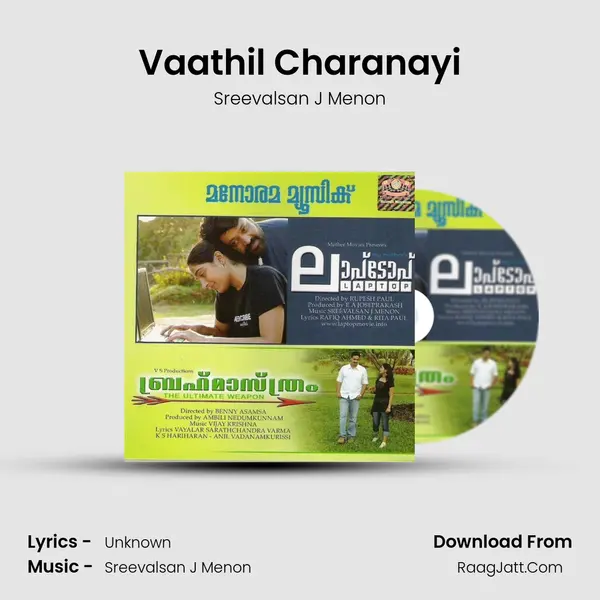 Vaathil Charanayi Cover