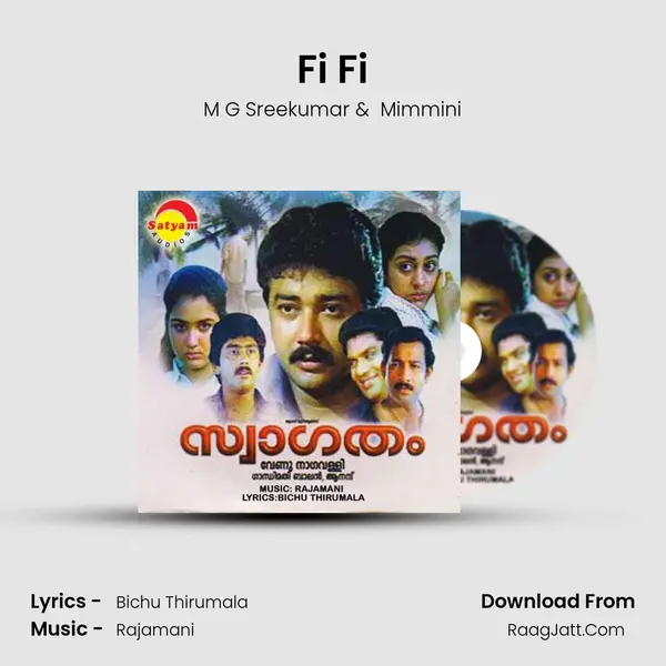 Fi Fi MP3 Song by M G Sreekumar Cover