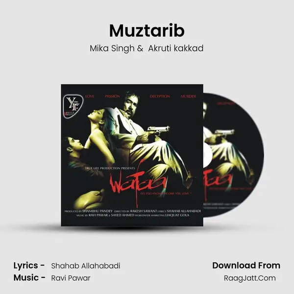 Muztarib MP3 Song by Mika Singh Cover