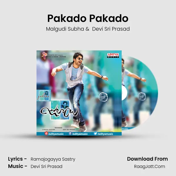 Pakado Pakado MP3 Song by Malgudi Subha Cover