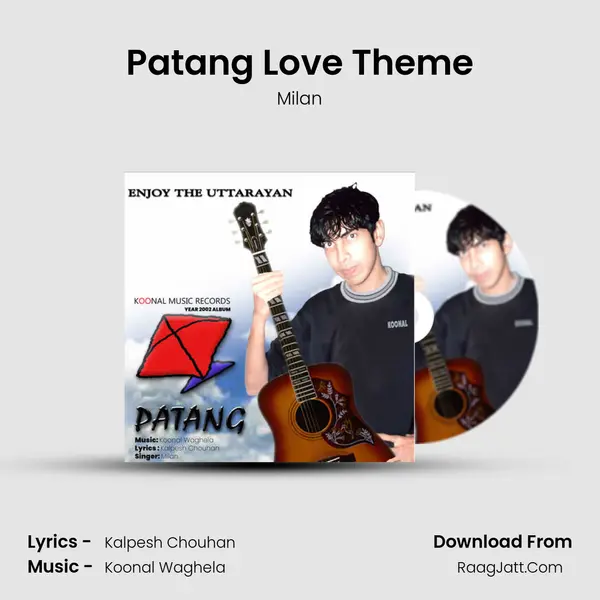 Patang Love Theme MP3 Song by Milan Cover