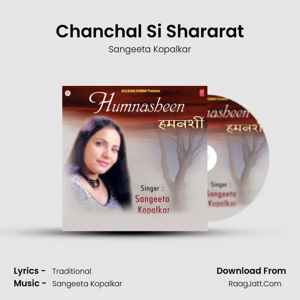 Chanchal Si Shararat MP3 Song by Sangeeta Kopalkar Cover