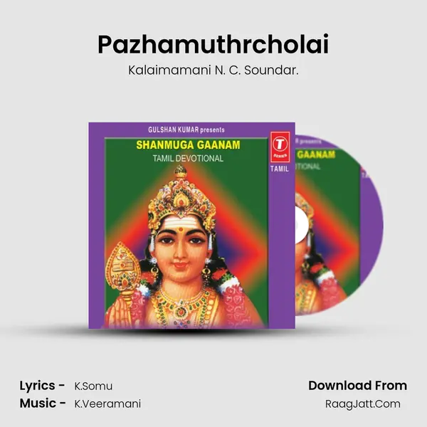 Pazhamuthrcholai MP3 Song by Kalaimamani N. C. Soundar. Cover
