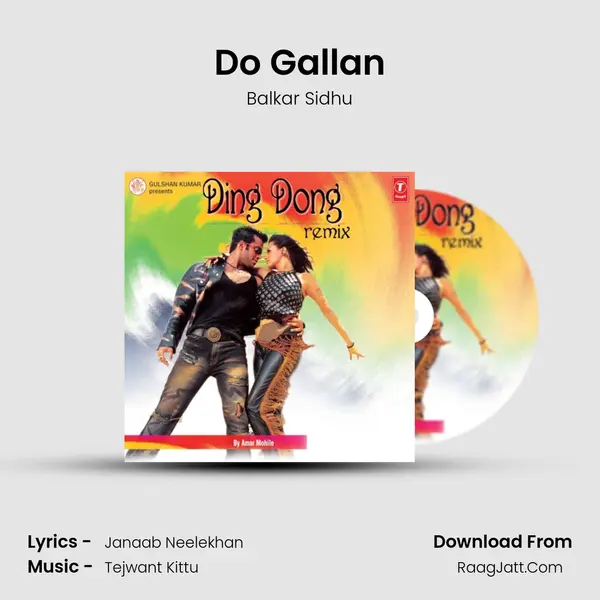 Do Gallan MP3 Song by Balkar Sidhu Cover