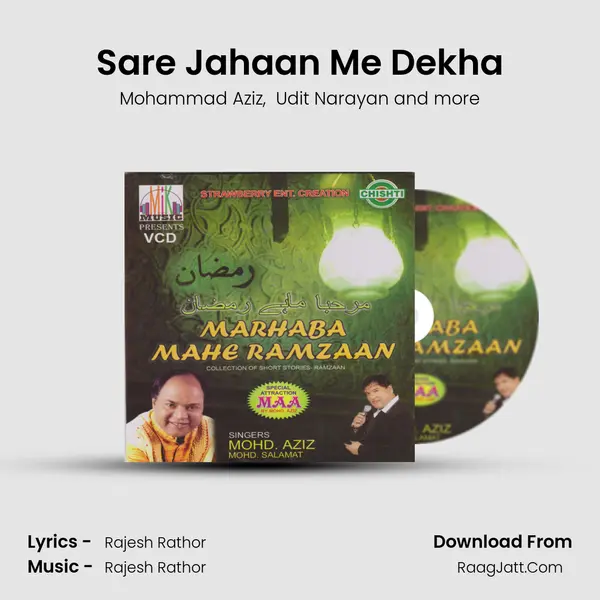 Sare Jahaan Me Dekha MP3 Song by Mohammad Aziz Cover