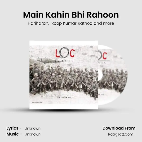Main Kahin Bhi Rahoon MP3 Song by Hariharan Cover