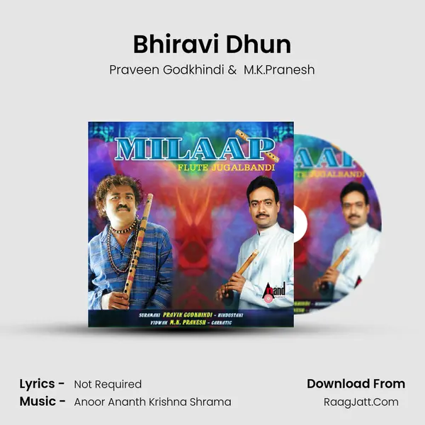Bhiravi Dhun MP3 Song by Praveen Godkhindi Cover