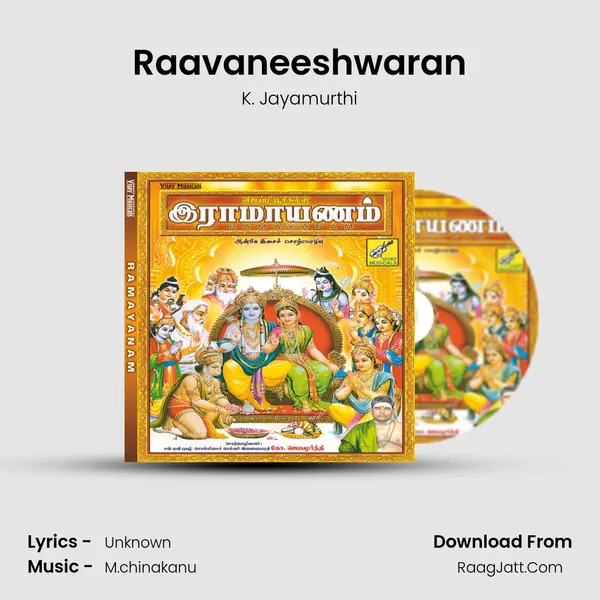 Raavaneeshwaran MP3 Song by K. Jayamurthi Cover