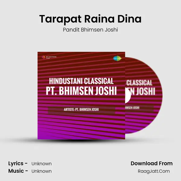 Tarapat Raina Dina MP3 Song by Pandit Bhimsen Joshi Cover