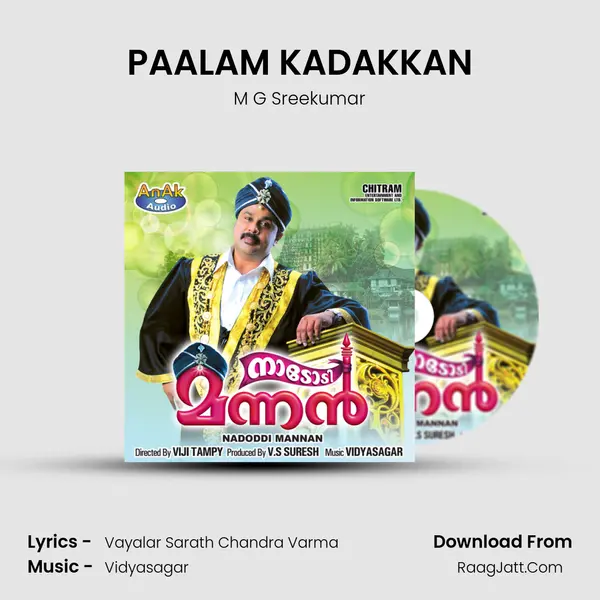 PAALAM KADAKKAN MP3 Song by M G Sreekumar Cover