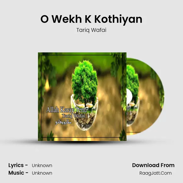 O Wekh K Kothiyan MP3 Song by Tariq Wafai Cover