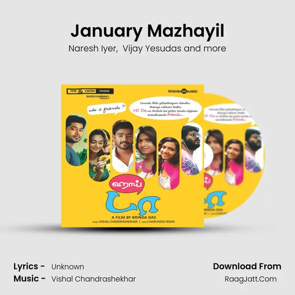 January Mazhayil MP3 Song by Naresh Iyer Cover