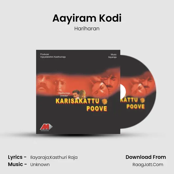 Aayiram Kodi MP3 Song by Hariharan Cover