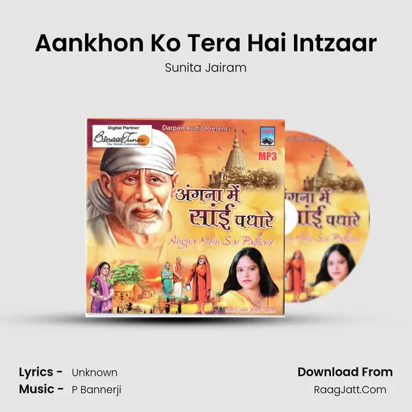 Aankhon Ko Tera Hai Intzaar MP3 Song by Sunita Jairam Cover