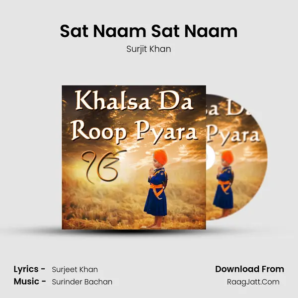 Sat Naam Sat Naam Cover