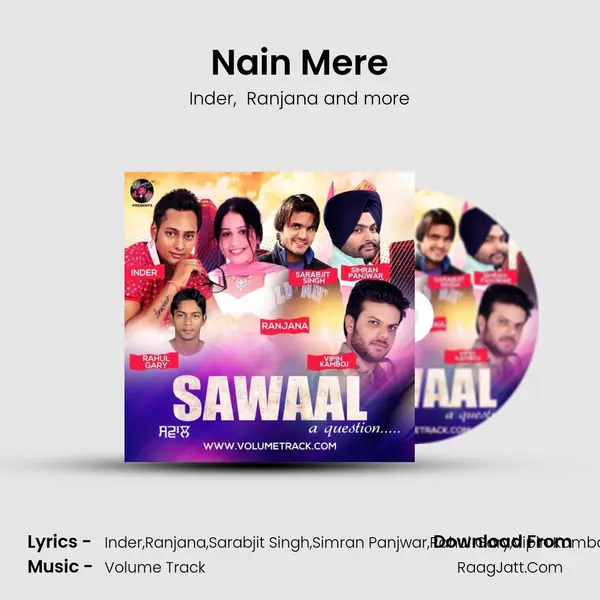 Nain Mere mp3 song