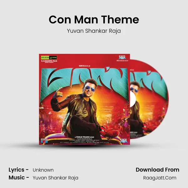 Con Man Theme MP3 Song by Yuvan Shankar Raja Cover