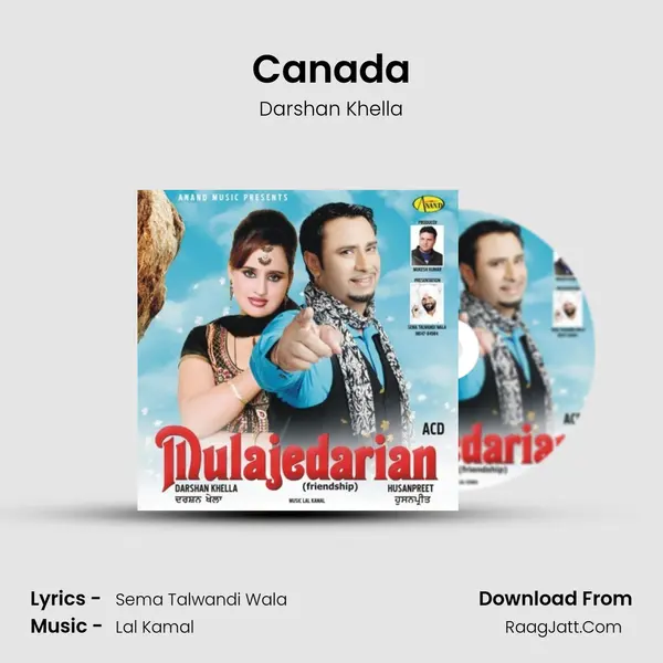 Canada MP3 Song by Darshan Khella Cover