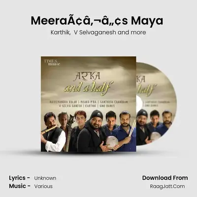 Meera’s Maya (2 ½) Cover