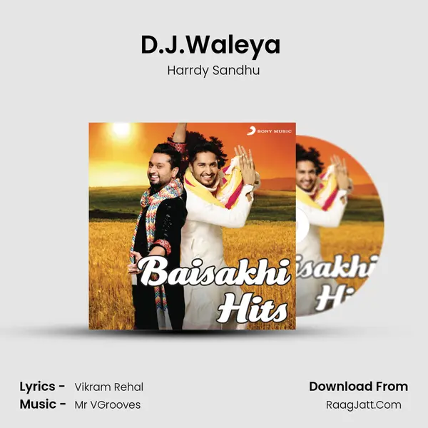 D.J.Waleya (From "This Is Hardy Sandhu") Cover